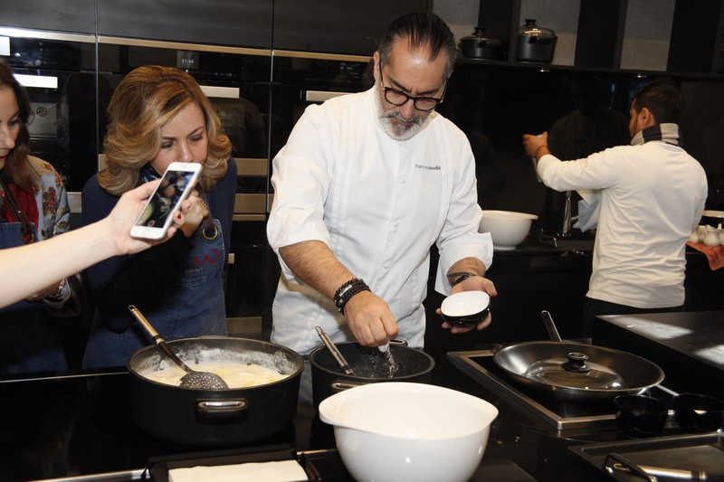 Platform Horizon - Cooking Workshop with Chef Maroun Chedid